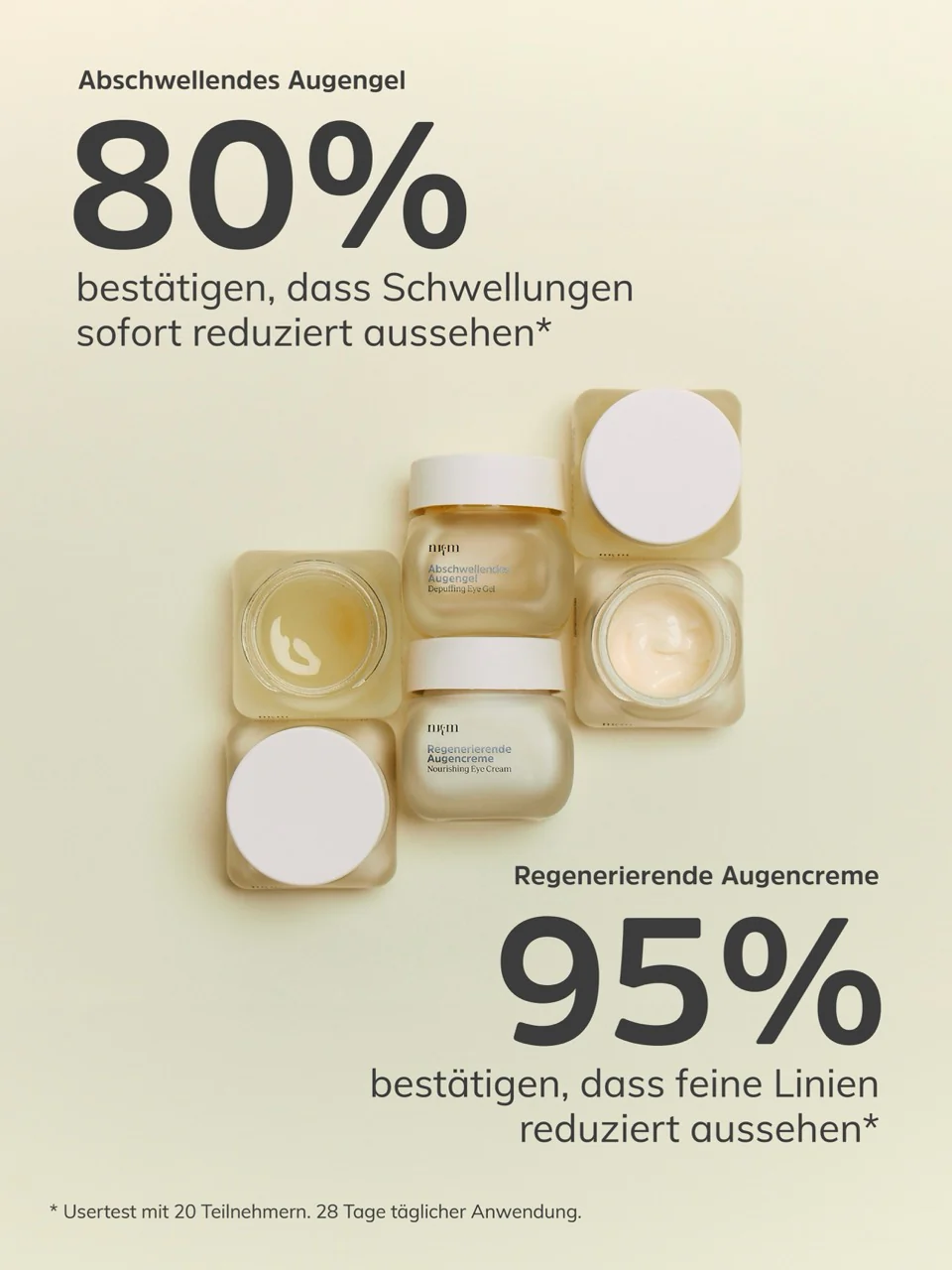 Augenpflege Trio – Gestärkte & erholte Augenpartie - Image 4