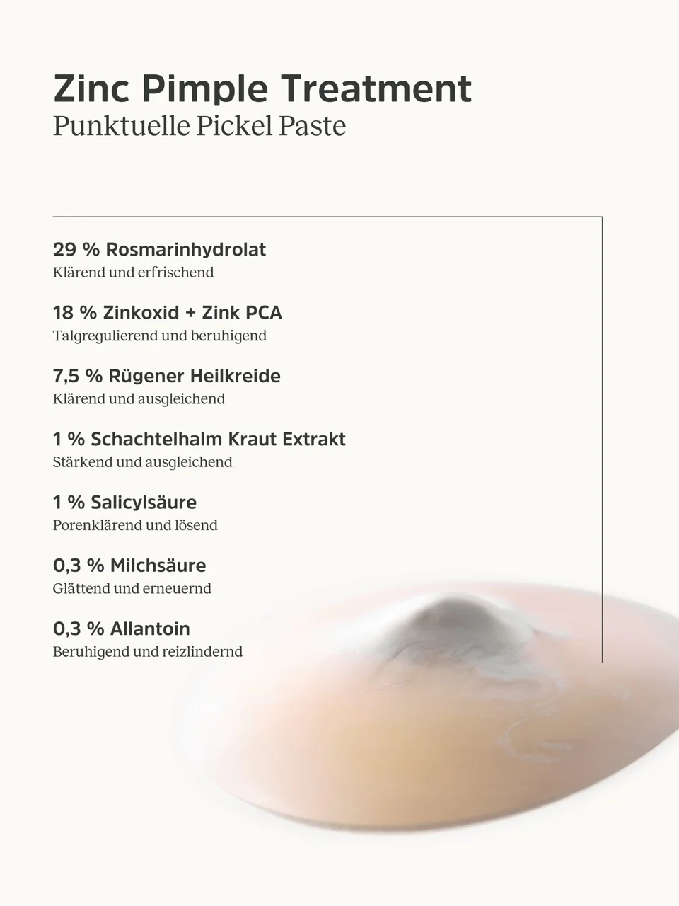 Punktuelle Pickel Paste - Image 3